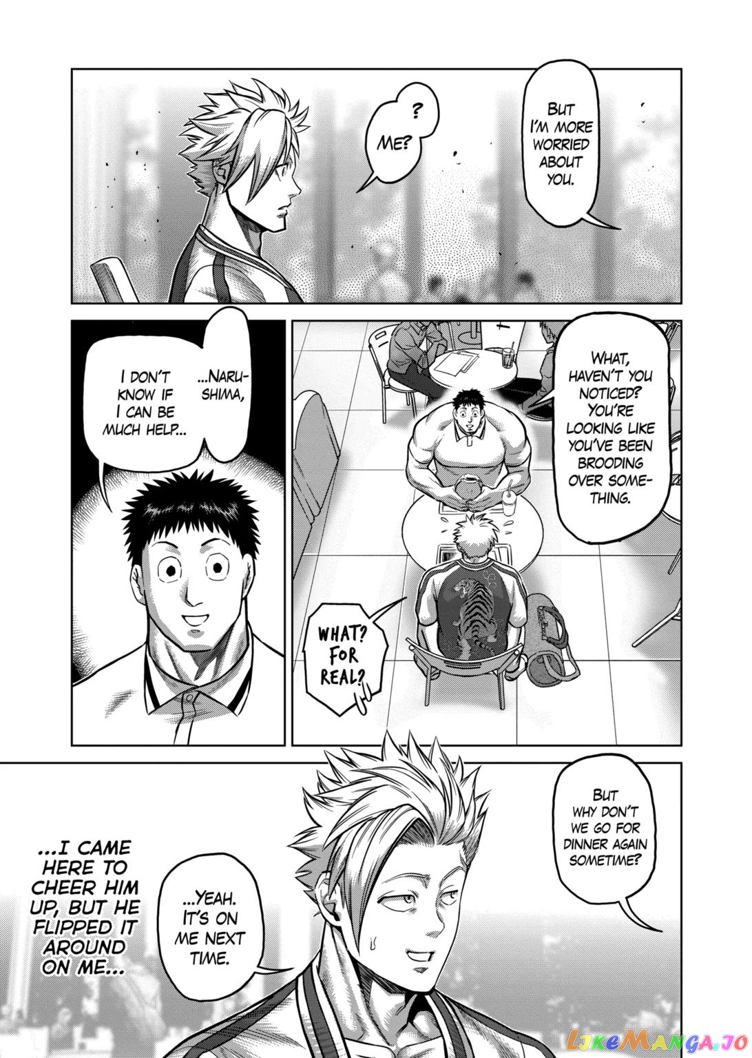 Kengan Omega Chapter 147 image 09